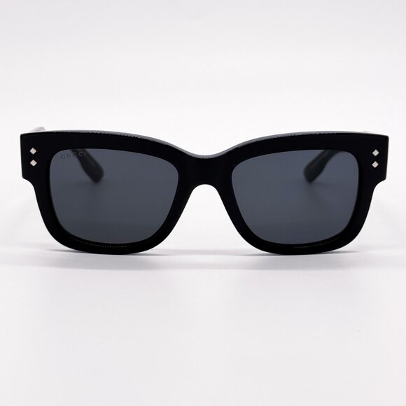 NEW GUCCI GG1217S 001, CAT EYE BLACK FRAME SUNGLASSES GUCCI - Picture 4 of 13